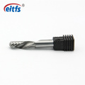 6mm Tungsten Carbide Single Flute End Mill for Aluminum